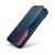 Icarer Case Bőrház Magsafe-Val Iphone 14+ Kék 127134620