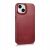 Icarer Case Case Bőr Ház Magsafe-Val Iphone 14+ Piros 140785132