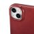 Icarer Case Case Bőr Ház Magsafe-Val Iphone 14+ Piros 140785132