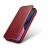 Icarer Case Case Bőr Ház Magsafe-Val Iphone 14+ Piros 140785132
