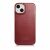Icarer Case Case Bőr Ház Magsafe-Val Iphone 14+ Piros 140785132