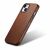 Icarer Case Bőr Tok Magsafe-Hoz Iphone 14+ Barna 127134444