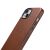 Icarer Case Bőr Tok Magsafe-Hoz Iphone 14+ Barna 127134444