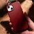 Icarer Case Case Bőr Ház Magsafe-Val Iphone 14+ Piros 127134660