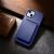 Icarer Bőr Tok Iphone 14 Plus For Magsafe Lila 127134683