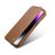 Icarer Case Bőr Tok Magsafe-Hoz Iphone 14+ Barna 127135070