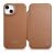Icarer Case Bőr Tok Magsafe-Hoz Iphone 14+ Barna 127135070