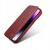 Icarer Case Case Bőr Ház Magsafe-Val Iphone 14+ Piros 127135084