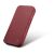 Icarer Case Case Bőr Ház Magsafe-Val Iphone 14+ Piros 127135084