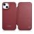 Icarer Case Case Bőr Ház Magsafe-Val Iphone 14+ Piros 127135084
