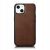 Icarer Case Bőr Tok Magsafe-Hoz Iphone 14+ Barna 127135303