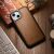 Icarer Case Bőr Tok Magsafe-Val Iphone 14 Plus Barna 127135320