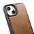 Icarer Case Bőr Tok Magsafe-Val Iphone 14 Plus Barna 127135320
