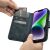 Icarer Case Bőr Tok Iphone 14+ Kékhez 127135528
