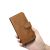 Icarer Case Cover Bőr Tok Iphone 14+ Barna 140796502