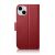 Icarer Case Bőr Tok Iphone 14+ Piroshoz 127136002