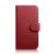 Icarer Case Bőr Tok Iphone 14+ Piroshoz 127136002