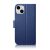 Icarer Case Bőr Tok Iphone 14 Plusz Kékhez 127135876