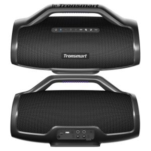 Tronsmart Bang Max Bluetooth hangszóró, elölről és hátulról - Tronsmart