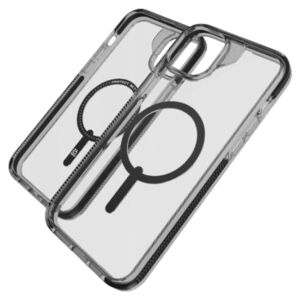 Iphone 15 Pro Max Fekete Zagg Case Case Hátsó Burkolat Magsafe-Hoz