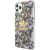 Adidas Clear Case CNY AOP iPhone 11 Pro Max-hez - Arany Virágos Design