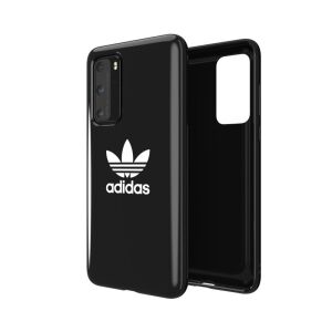 Etui Adidas OR SnapCase Trefoil na Huawei P40 - czarne 140811036 - Handyhüllen