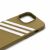 Adidas iPhone 13 Pro tok, Bézs és Arany, Részlet Nézet
