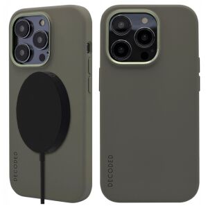 Decoded - obudowa ochronna do iPhone 14 Pro Max kompatybilna z MagSafe (olive) 127137625 - Decoded