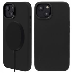 Decoded – skórzana obudowa ochronna do iPhone 14 Plus kompatybilna z MagSafe (black) 127137678 - Decoded