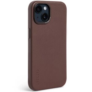Decoded – skórzana obudowa ochronna do iPhone 14 Plus kompatybilna z MagSafe (brown) 140832609 - Decoded