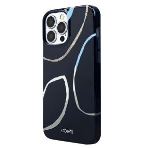 Uniq Coehl Valley Tok Borítása Iphone 13 Pro Max Navy Blue Készülékhez 127139138 - UNIQ