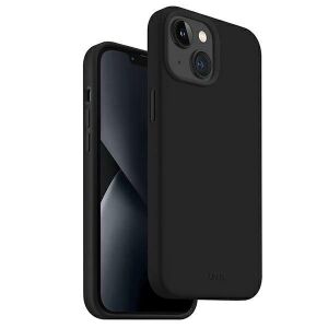 Uniq Lino Czarne Etui iPhone 14 Plus - UNIQ Kontakty telefoniczne