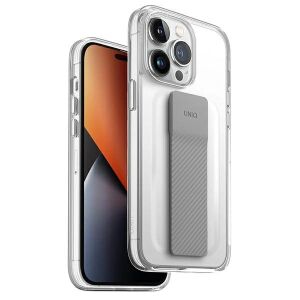 Etui Uniq Heldro Mount na iPhone 14 Pro - przezroczyste 127139471 - Handyhüllen