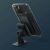 Uniq Heldro Mount tok iPhone 14 Pro Max készüléken autós tartóhoz rögzítve