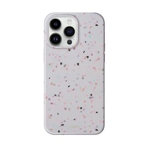 Etui UNIQ Coehl Terrazzo na iPhone 14 Pro - piaskowe 127139538 - UNIQ