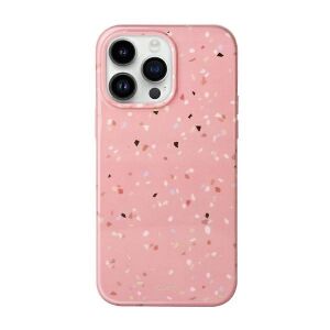 Uniq Coehl Terrazzo Tokborító Iphone 14 Pro Ružová 127139543 - Puzdrá na telefóny