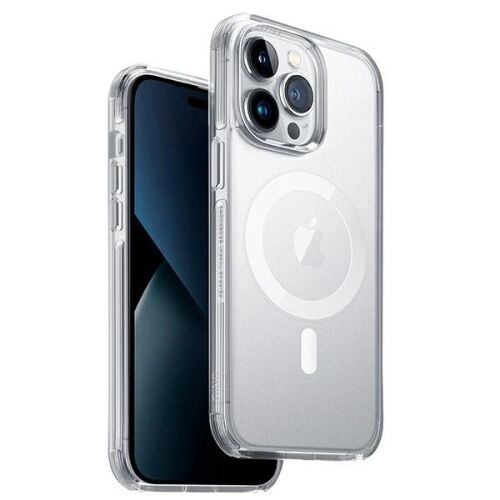 Uniq Combat Magclick átlátszó tok iPhone 14 Pro Max készülékhez, MagSafe kompatibilis - UNIQ