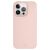 Uniq Lino Hue Magclick Töltőtok Iphone 15 Pro Pink Telefonhoz 127139806