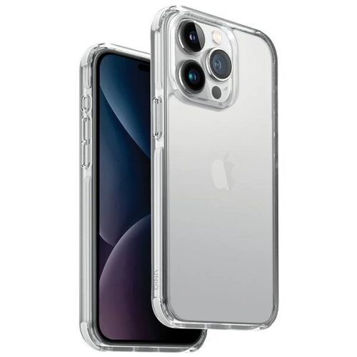 Uniq Combat Fehér iPhone 15 Pro Max Tok Magas Védelemmel - UNIQ