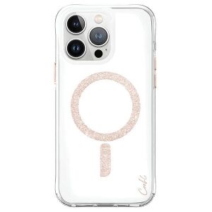 Uniq Coehl Glace Tok Iphone 15 Pro 6.1 Mágneses Töltő Rózsaarnyhoz 127139921 - UNIQ