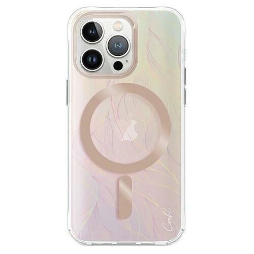 Uniq Case Coehl Willow Magnetisches Laden iPhone 15 Pro Max Opal-Hoz 127139944
