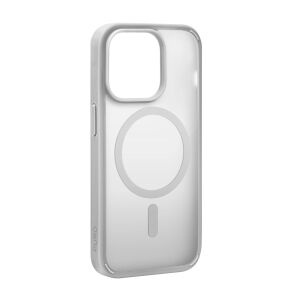 Puro Gradient Szilikon Tok Magsafe-Hoz Iphone 15 Pro Max-Hoz - Ezüst 127144717 - Puro