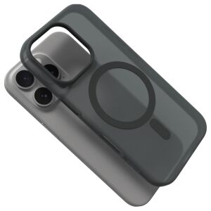 Puro Daylight Magsafe Szilikon Tokhoz Iphone 16 Fekete-Hoz 127144766 - Puro