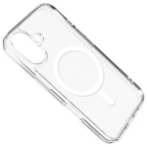 Puro Lite átlátszó MagSafe tok iPhone 16-hoz, ferde nézet - Puro