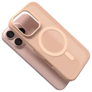 Puro Daylight Magsafe Szilikon Tokhoz Iphone 16 Pro Beige-Hez 127144856 - Puro