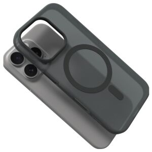 Puro Daylight Szilikon Tok Magsafe-Hoz Iphone 16 Pro Max Fekete 127144929 - Puro