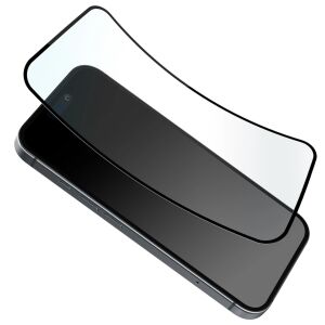 Puro Hibrid Üveg D3O képernyővédő iPhone 15/16-hoz, rugalmas üveg felhelyezése - Puro