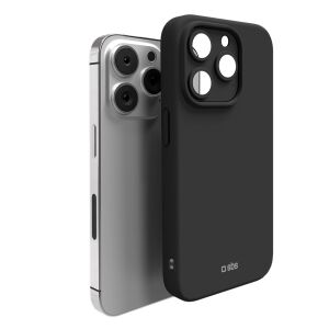 SBS Mobile Etui SBS Full Active Case D3O do iPhone 15 Pro - czarne 127145466 - Artykuły techniczne i elektronika