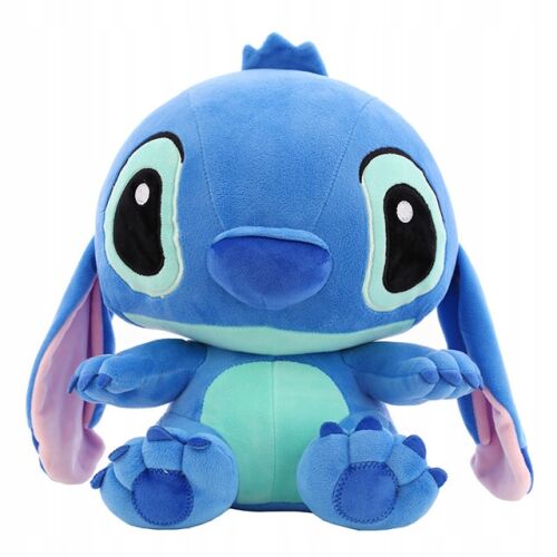 Lilo és Stitch plüss játék, 55cm, kék földönkívüli karakter