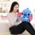 Lilo és Stitch plüss játék lánnyal, 55cm, kék földönkívüli karakter